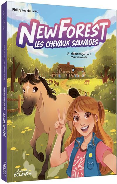 New Forest - Tome 1 Un déménagement mouvementé - Cristina Gomez