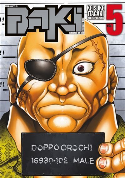 New Grappler Baki - Tome 05 - Perfect Edition Perfect edition