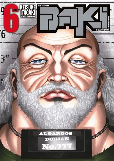 New Grappler Baki - Tome 06 - Perfect Edition Perfect edition