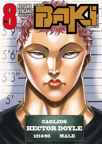 New Grappler Baki - Tome 08 - Perfect Edition Perfect edition