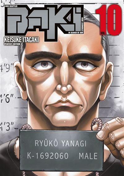 New Grappler Baki - Tome 10 - Perfect Edition