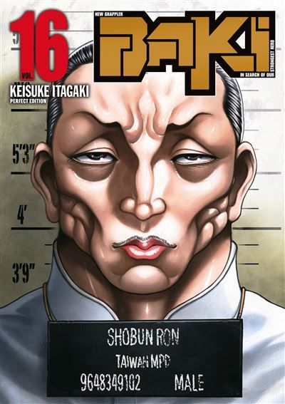 New Grappler Baki - Tome 16 - Perfect Edition