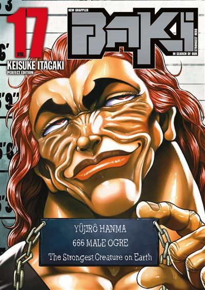 New Grappler Baki - Tome 17 - Perfect Edition