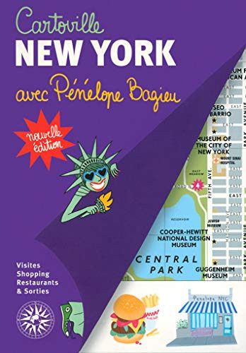 Couverture de New York avec Pénélope Bagieu par Pénélope Bagieu