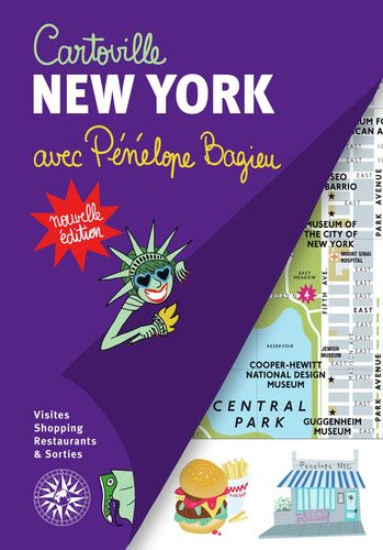 Couverture de New York avec Pénélope Bagieu par Pénélope Bagieu
