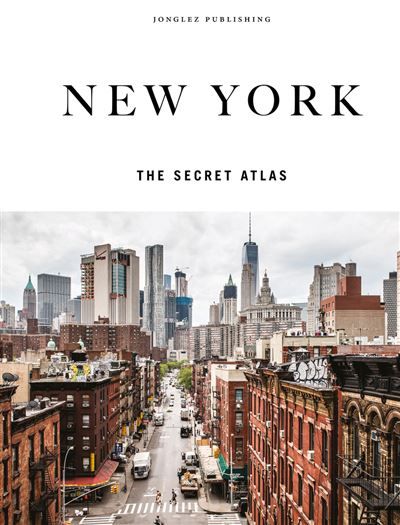 New York - The Secret Atlas anglais