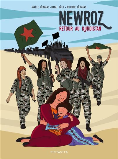 Newroz Retour au Kurdistan