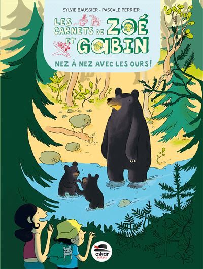 Nez a nez avec les ours