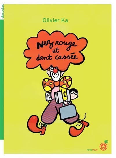 Nez rouge et dent cassée