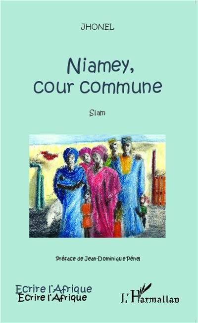 Niamey, cour commune Slam
