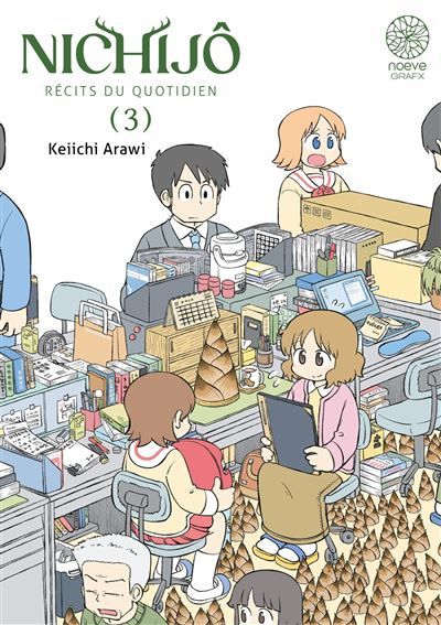 Nichijô - Tome 03