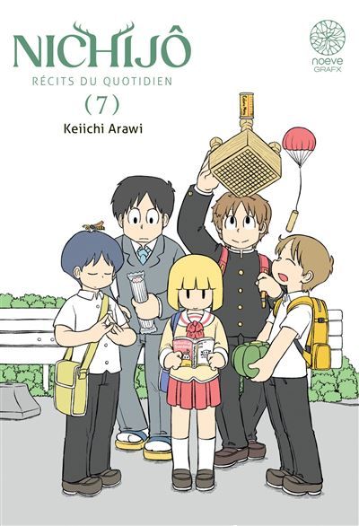 Nichijô - Tome 07