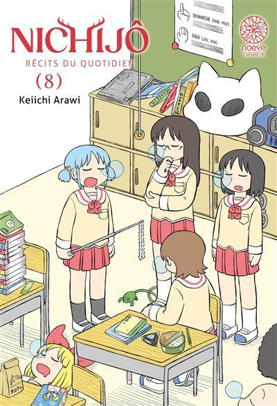 Nichijô - Tome 08