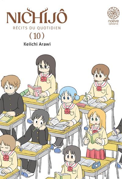Nichijô - Tome 10