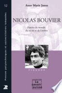 Couverture de Nicolas Bouvier par Anne Marie Jaton