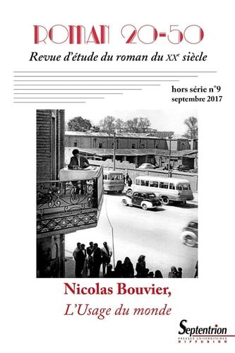 Nicolas Bouvier, "L'usage du monde"