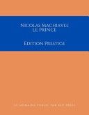 NICOLAS MACHIAVEL Le Prince Édition Prestige
