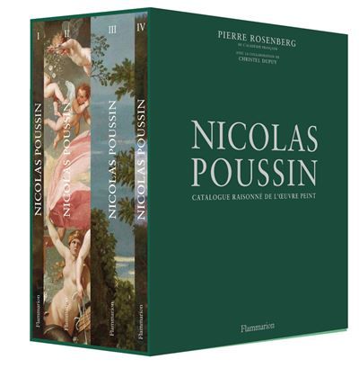 Nicolas Poussin - Catalogue raisonné de l'oeuvre peint Coffret (4 volumes)
