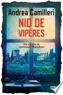 Couverture de Nid de vipères par Andrea Camilleri