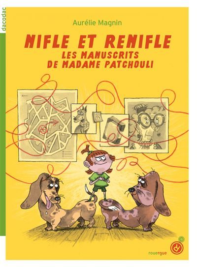 Nifle et ReNifle (tome 1) Les manuscrits de madame Patchouli