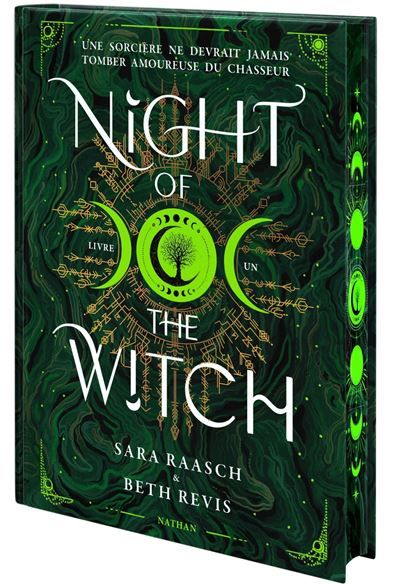 Night of the Witch - Une sorcière ne devrait jamais tomber amoureuse du chasseur - T1 Collector