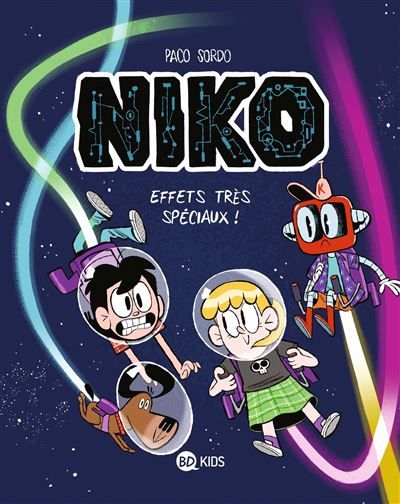 Niko, Tome 02 Effets très spéciaux !