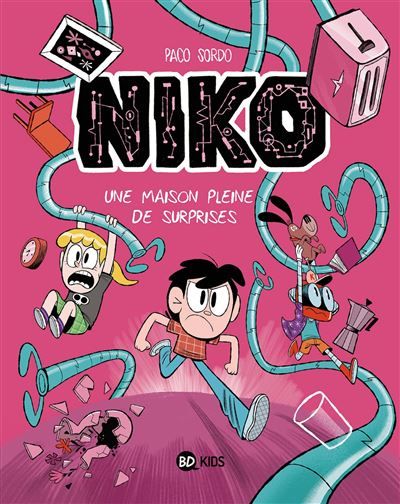 Niko, Tome 03 Une maison pleine de surprises