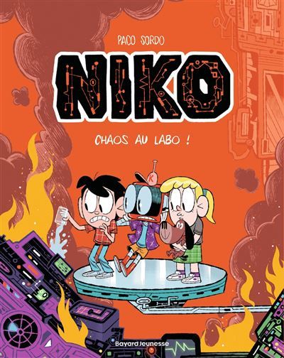 Niko, Tome 04 Chaos au labo
