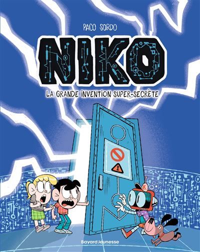 Niko, Tome 05 La grande invention super-secrète