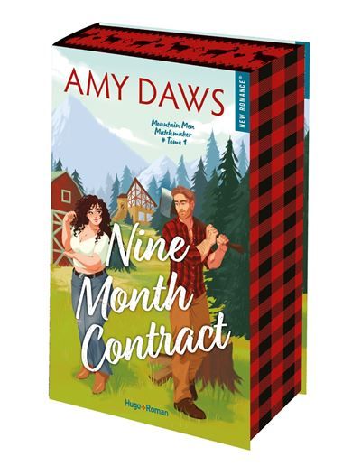 Nine Month Contract Mountain Men Matchmaker Tome 1