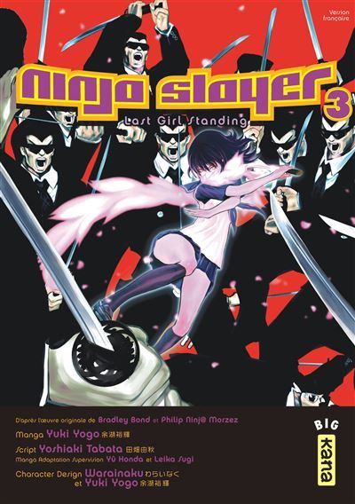 Ninja slayer - Tome 3 -  Yuki Yogo