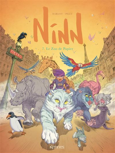 Ninn T07 Un zoo de papier