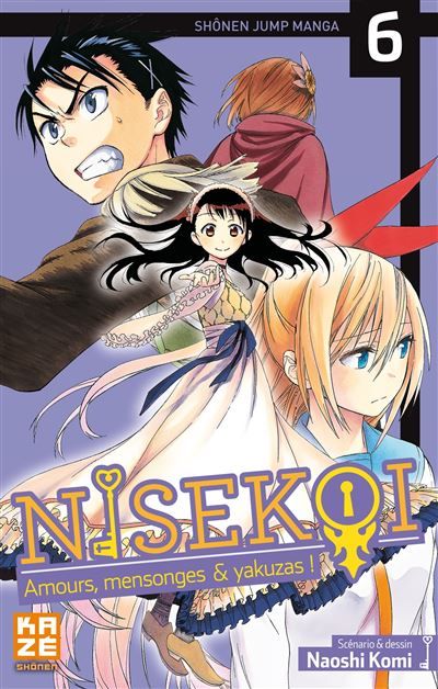 Nisekoi - Amours, Mensonges et Yakuzas ! T06