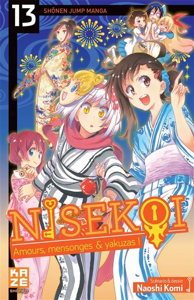 Nisekoi - Amours, Mensonges et Yakuzas ! T13