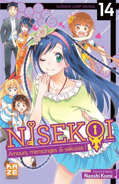 Nisekoi - Amours, Mensonges et Yakuzas ! T14