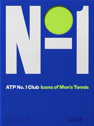 No 1 Club Icons of men's tennis