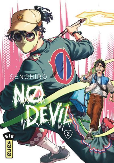 Couverture de No Devil - Tome 2 par Senchiro Senchiro