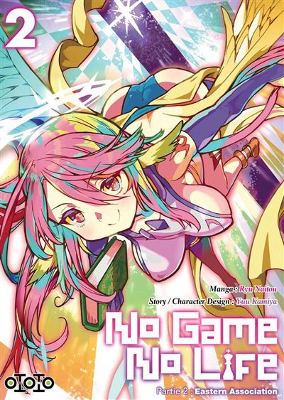 No Game No Life Saison 2 - Tome 02 Eastern Association