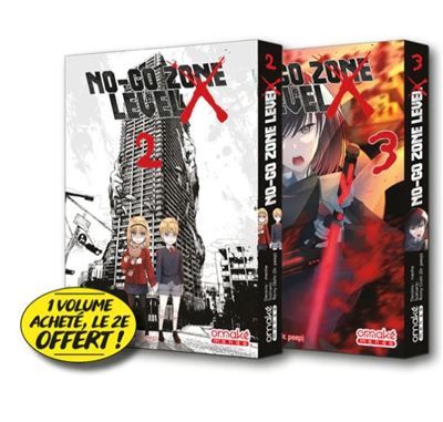 No-Go Zone X Tome 2 + Tome 3 (Pack spécial) (VF)