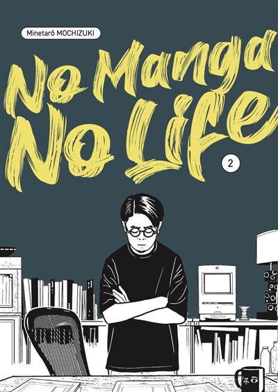 No manga, no life vol.2