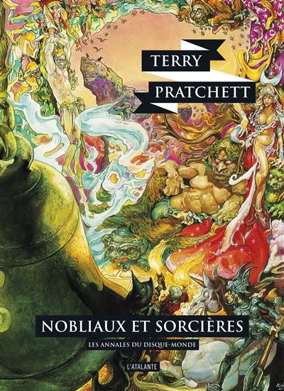 Nobliaux et sorcières Tome 14