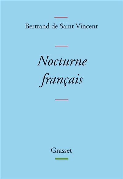 Nocturne français Collection Bleue