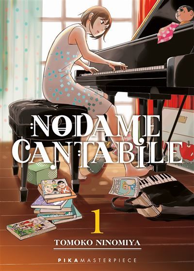 Nodame Cantabile T01
