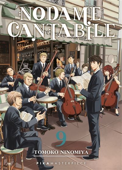 Nodame Cantabile T09