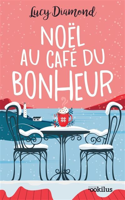 Noël au café du bonheur Edition en gros caractères