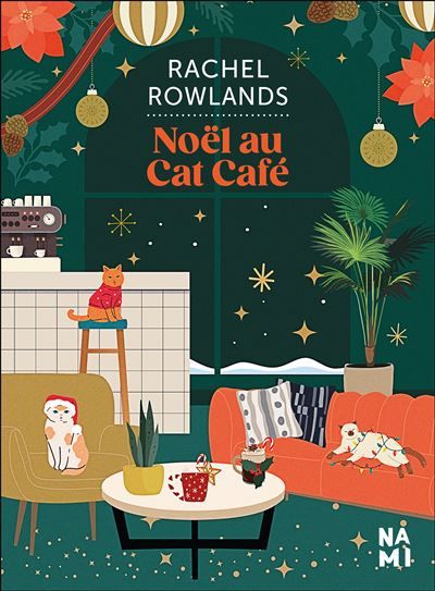 Noël au Cat Café - Suzy Borello