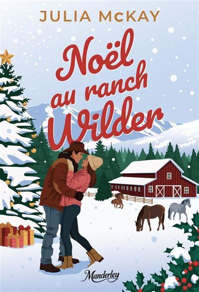 Noël au ranch Wilder - Rose Vermaux