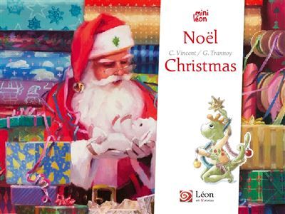 Noël / Christmas Edition bilingue français-anglais