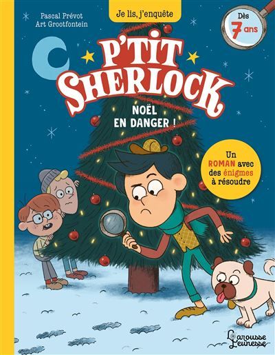 Noël en danger P'tit Sherlock