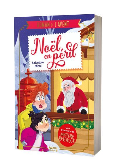 Noël en péril - Maria Lia Malandrino
